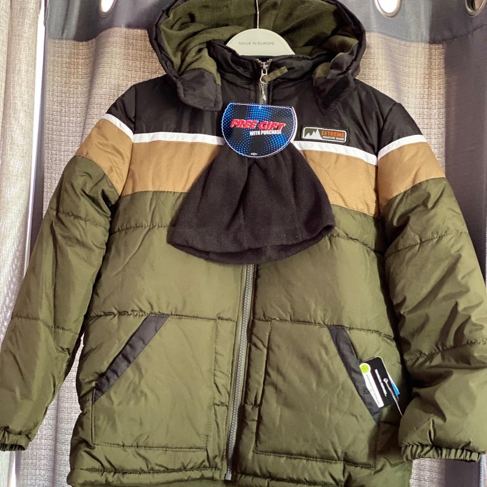 Ixtreme big boy puffer jacket